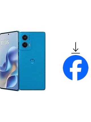 Como instalar o Facebook em um Motorola G96