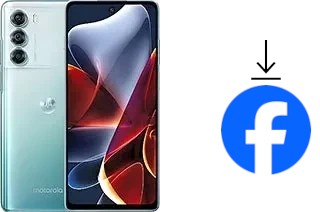 Como instalar o Facebook em um Motorola Edge S30
