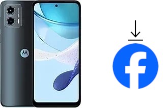 Como instalar o Facebook em um Motorola Moto G (2023)