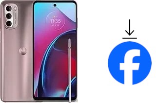 Como instalar o Facebook em um Motorola Moto G Stylus (2022)