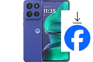 Como instalar o Facebook em um Motorola Moto G Stylus 5G (2025)