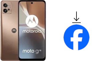 Como instalar o Facebook em um Motorola Moto G32