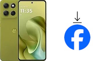 Como instalar o Facebook em um Motorola Moto G86