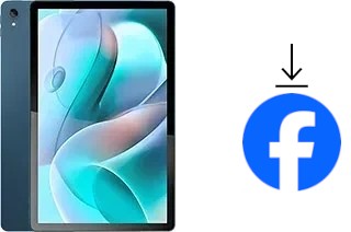 Como instalar o Facebook em um Motorola Moto Tab G70