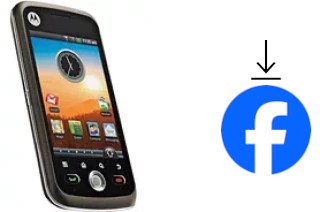 Como instalar o Facebook em um Motorola Quench XT3 XT502