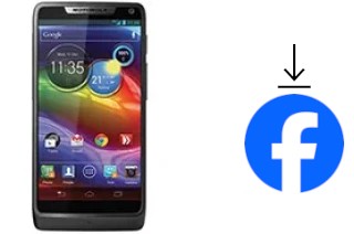 Como instalar o Facebook em um Motorola RAZR M XT905