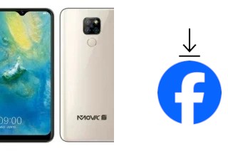Como instalar o Facebook em um Movic F6005