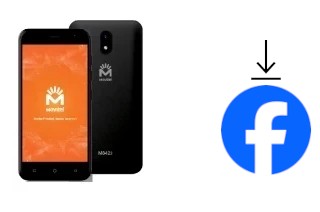 Como instalar o Facebook em um Movitel M8422