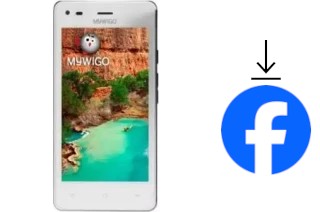 Como instalar o Facebook em um MyWigo MWG459