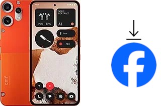 Como instalar o Facebook em um Nothing Nothing CMF Phone 2 Pro