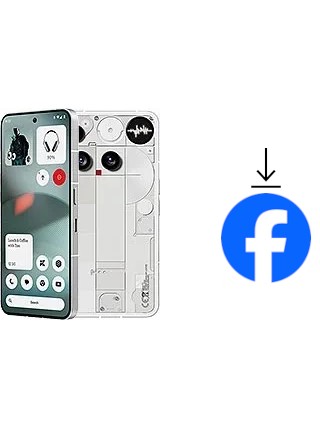 Como instalar o Facebook em um Nothing Phone (3)