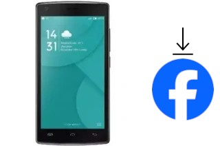 Como instalar o Facebook em um OneClick Pop II