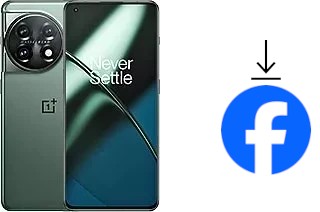 Como instalar o Facebook em um OnePlus 11