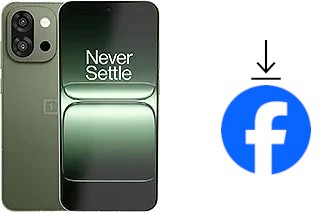 Como instalar o Facebook em um OnePlus 13s