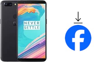 Como instalar o Facebook em um OnePlus 5T
