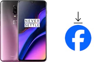Como instalar o Facebook em um OnePlus 6T