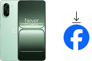 Como instalar o Facebook em um OnePlus Ace 5 Racing