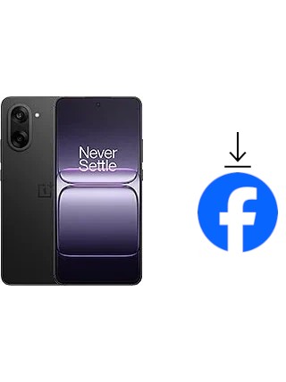 Como instalar o Facebook em um OnePlus Nord CE5