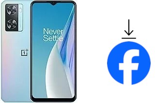 Como instalar o Facebook em um OnePlus Nord N20 SE
