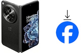 Como instalar o Facebook em um OnePlus Open