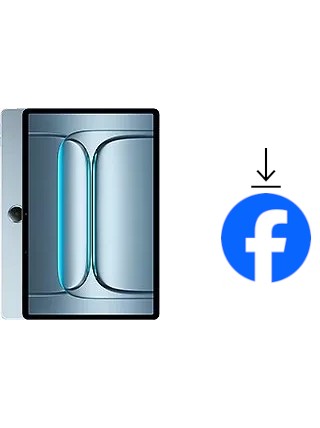Como instalar o Facebook em um OnePlus Pad Lite