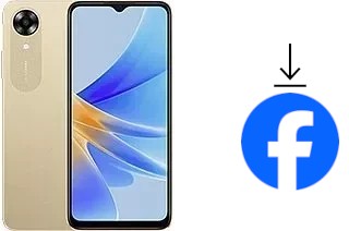 Como instalar o Facebook em um Oppo A17k