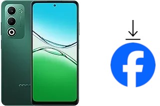 Como instalar o Facebook em um Oppo A5 4G