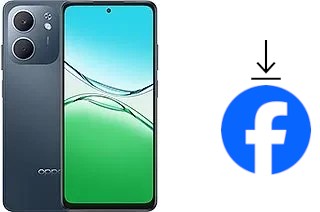 Como instalar o Facebook em um Oppo A5x 4G