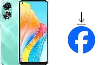 Como instalar o Facebook em um Oppo A78 4G