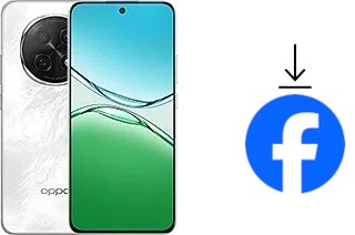 Como instalar o Facebook em um Oppo F29 Pro
