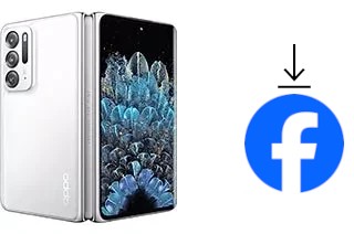 Como instalar o Facebook em um Oppo Find N