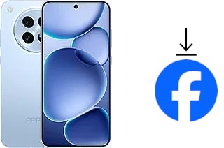 Como instalar o Facebook em um Oppo Find X8s