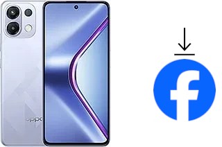 Como instalar o Facebook em um Oppo K13