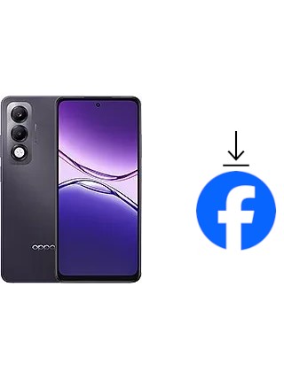 Como instalar o Facebook em um Oppo K13x