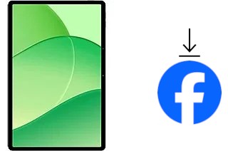 Como instalar o Facebook em um Oppo Pad SE