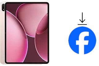 Como instalar o Facebook em um Oppo Pad 4 Pro