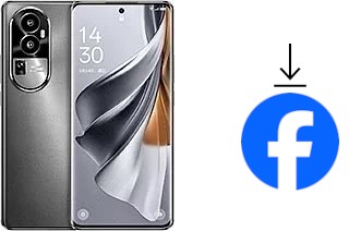 Como instalar o Facebook em um Oppo Reno10