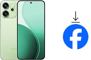 Como instalar o Facebook em um Oppo Reno14