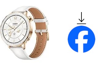 Como instalar o Facebook em um Oppo Watch X2 Mini