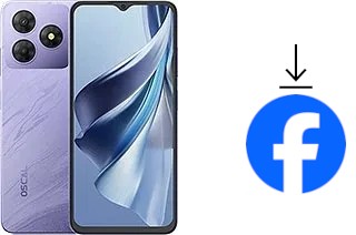 Como instalar o Facebook em um Oscal Flat 2