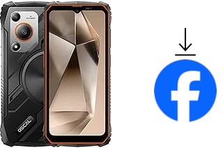 Como instalar o Facebook em um Oscal Marine 1