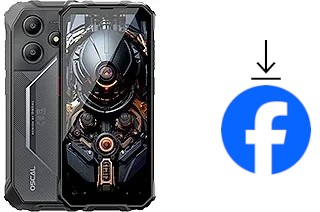 Como instalar o Facebook em um Oscal Marine 2