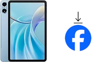 Como instalar o Facebook em um Oscal Pad 100