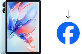 Como instalar o Facebook em um Oscal Pad 80 WiFi