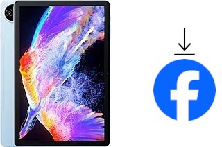 Como instalar o Facebook em um Oscal Pad 90