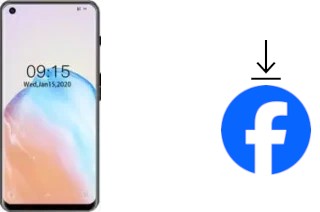 Como instalar o Facebook em um Oukitel C18 Pro