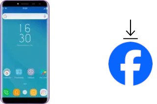 Como instalar o Facebook em um Oukitel C8