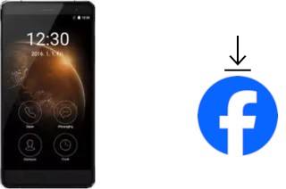Como instalar o Facebook em um Oukitel K4000 Pro