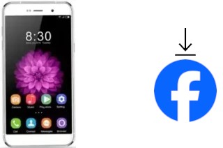 Como instalar o Facebook em um Oukitel U6