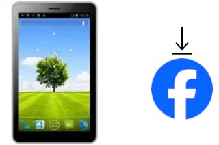 Como instalar o Facebook em um Plum Z710